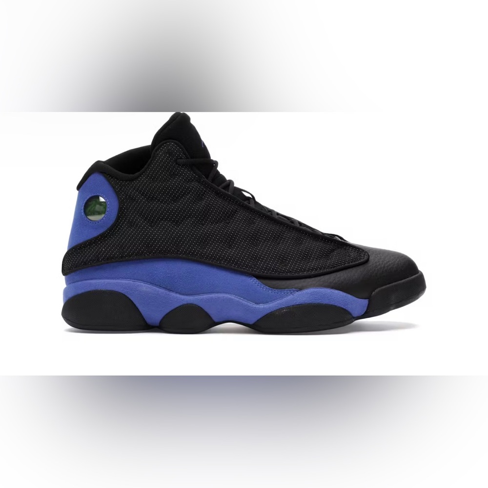 Jordan 13 Black hyper royal